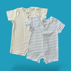 Cigit Unisex 2'li Bebek Tulum Seti 12-18 Ay