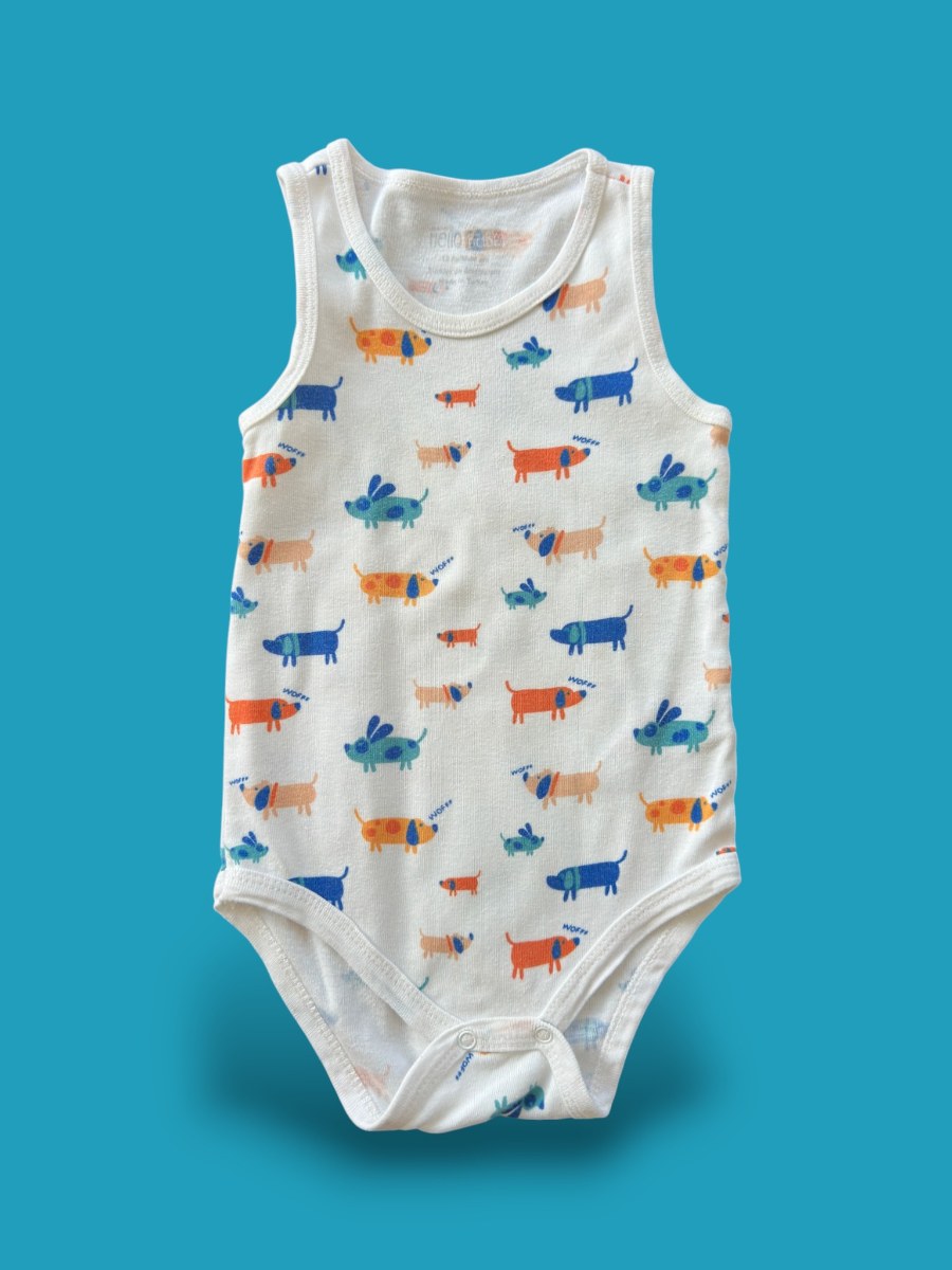 Hello Baby Erkek Bebek 3'lü Askılı Zıbın Seti 12 Ay