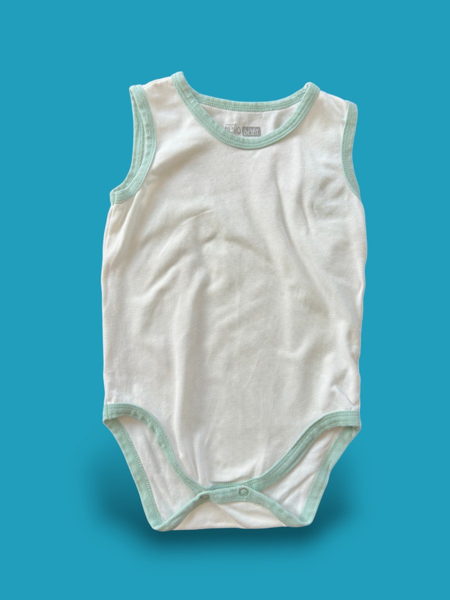 Hello Baby Erkek Bebek 3'lü Askılı Zıbın Seti 12 Ay