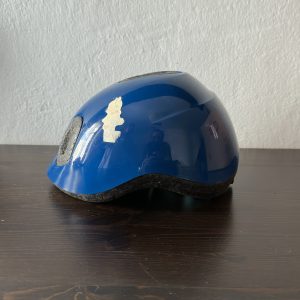 BTWIN 500 Çocuk Bisiklet Kaskı 44-49 cm Mavi