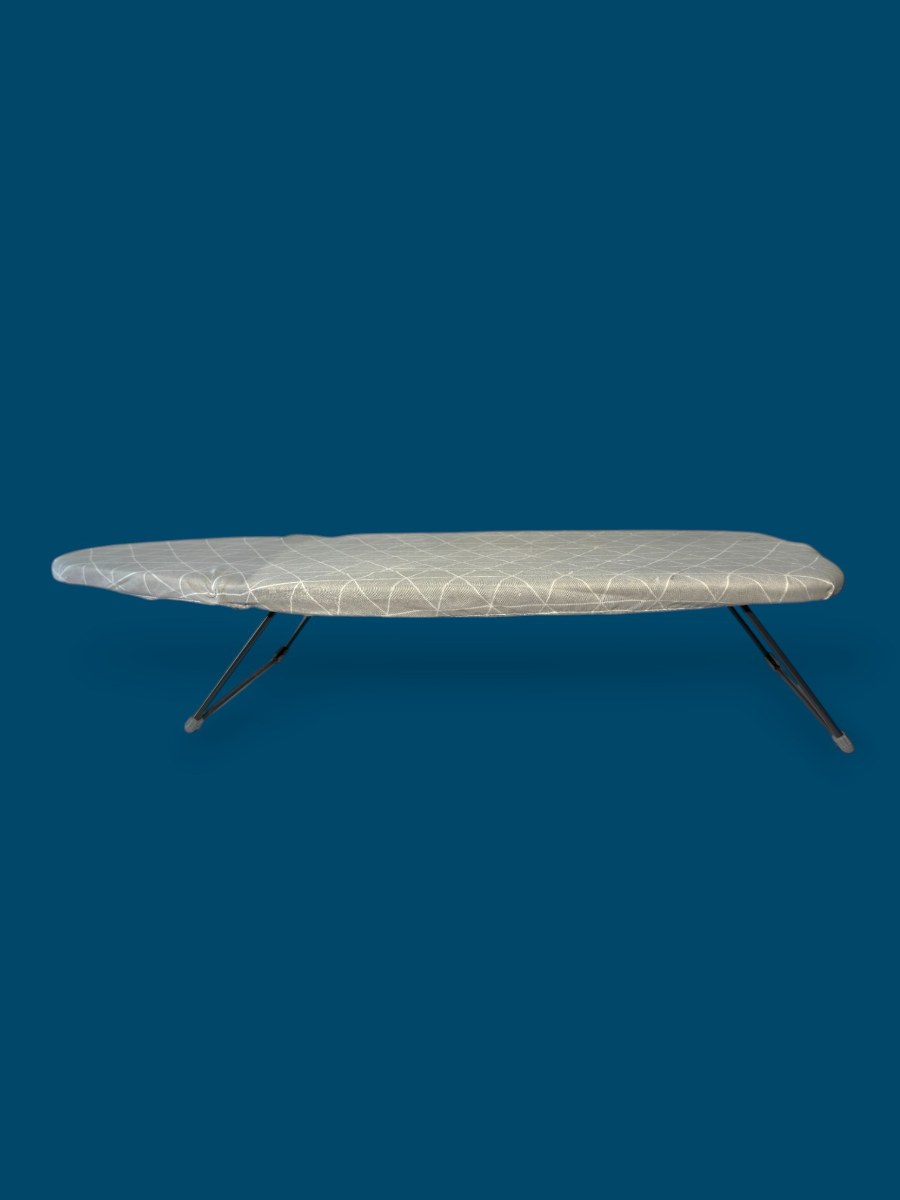 Katlanır Mini Ütü Masası 75x32 cm Metal Ayaklı