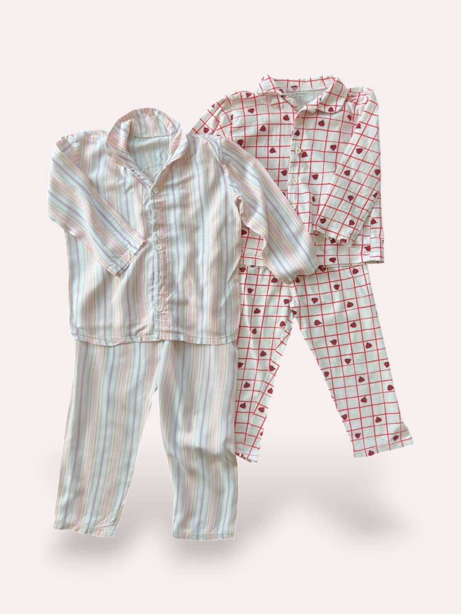 LC Waikiki Kız Çocuk 2'li Pijama Takımı 24-36 Ay