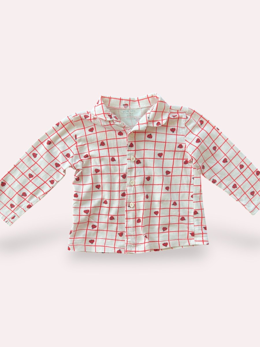 LC Waikiki Kız Çocuk 2'li Pijama Takımı 24-36 Ay