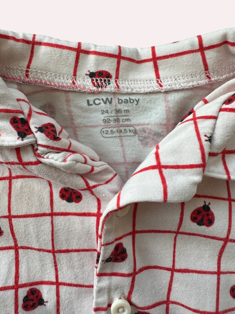 LC Waikiki Kız Çocuk 2'li Pijama Takımı 24-36 Ay