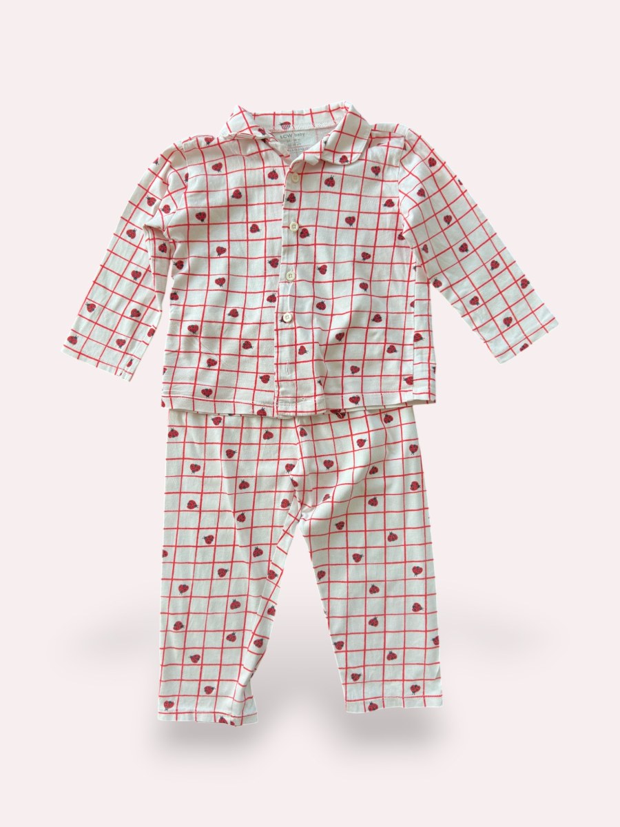 LC Waikiki Kız Çocuk 2'li Pijama Takımı 24-36 Ay