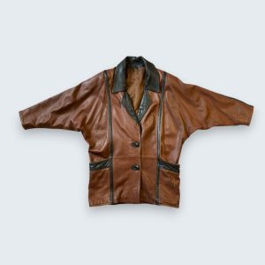 Vintage Yarasa Kol Blazer Ceket