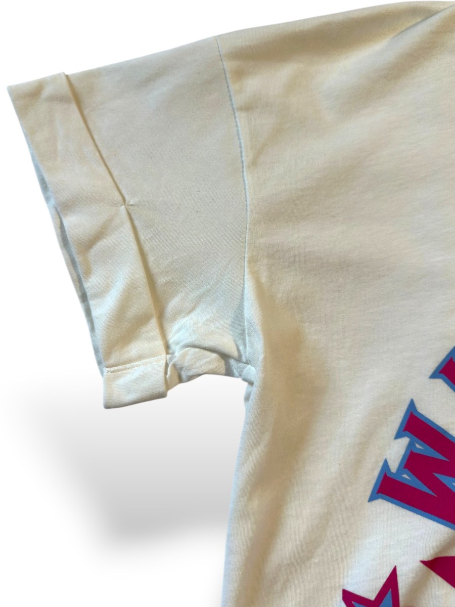 Wild Youth Baskılı Yıldız Taşlı Crop Tişört